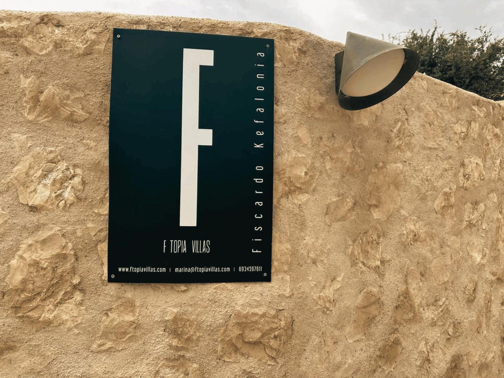 F Topia Villas فيسكاردو المظهر الخارجي الصورة